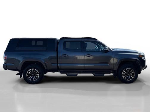 Magnetic Gray Metallic 2021 Toyota Tacoma TRD Sport