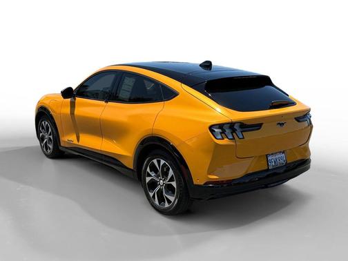 Orange Metallic 2023 Ford Mustang Mach-E Premium