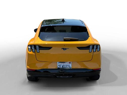 Orange Metallic 2023 Ford Mustang Mach-E Premium