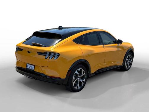 Orange Metallic 2023 Ford Mustang Mach-E Premium