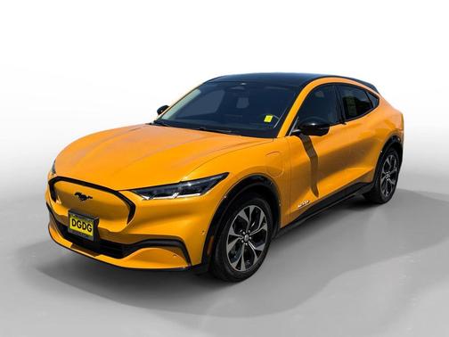 Orange Metallic 2023 Ford Mustang Mach-E Premium
