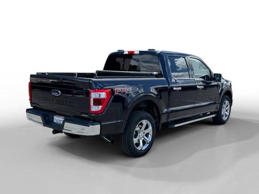 Antimatter Blue Metallic 2021 Ford F-150 Lariat