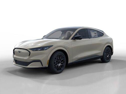 Desert Sand 2026 Ford Mustang Mach-E Premium
