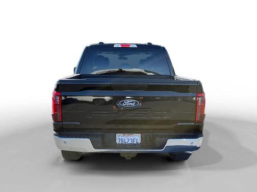 Black Metallic 2025 Ford F-150 XLT