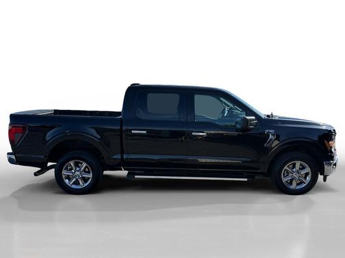Black Metallic 2025 Ford F-150 XLT