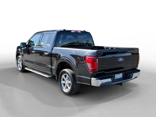 Black Metallic 2025 Ford F-150 XLT