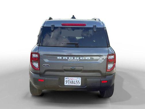 Gray Metallic 2025 Ford Bronco Sport Big Bend