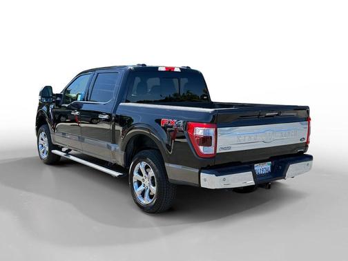 Agate Black Metallic 2022 Ford F-150 King Ranch