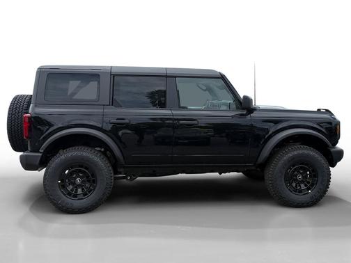 Shadow Black 2026 Ford Bronco Big Bend
