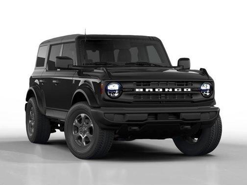 Shadow Black 2026 Ford Bronco Big Bend