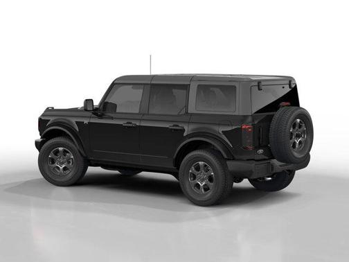 Shadow Black 2026 Ford Bronco Big Bend