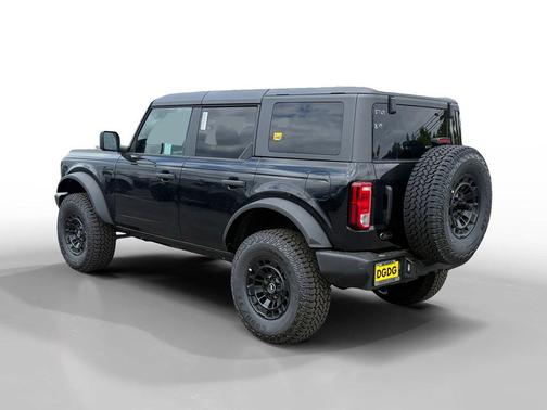 Shadow Black 2026 Ford Bronco Big Bend