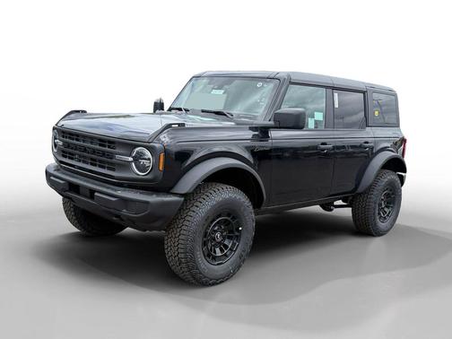 Shadow Black 2026 Ford Bronco Big Bend
