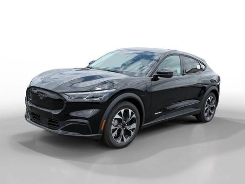 Shadow Black 2026 Ford Mustang Mach-E Select
