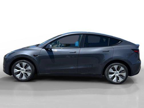 Gray 2023 Tesla Model Y Long Range Dual Motor All-Wheel Drive
