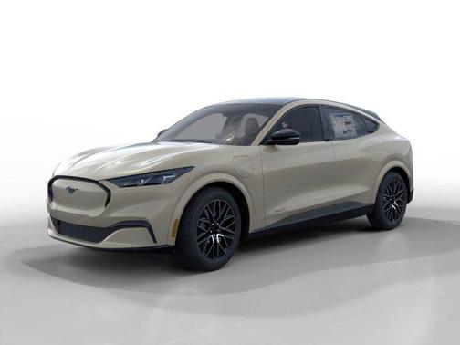 Desert Sand 2026 Ford Mustang Mach-E Premium