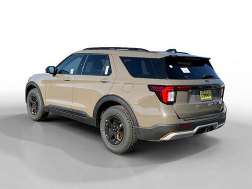 Marsh Gray 2026 Ford Explorer Tremor