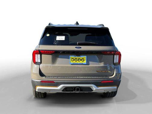 Marsh Gray 2026 Ford Explorer Tremor