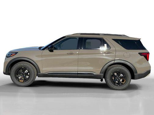 Marsh Gray 2026 Ford Explorer Tremor