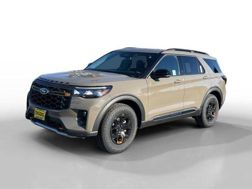 Marsh Gray 2026 Ford Explorer Tremor