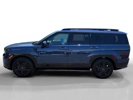 Atlantis Blue 2025 Hyundai SANTA FE HEV Calligraphy