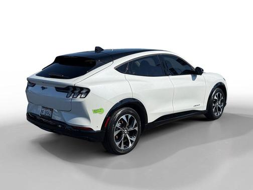 White Metallic 2023 Ford Mustang Mach-E Premium