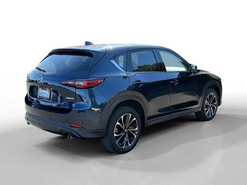 Crystal Blue 2023 Mazda CX-5 2.5 S