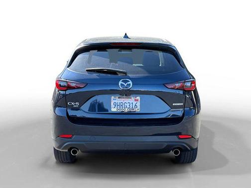 Crystal Blue 2023 Mazda CX-5 2.5 S