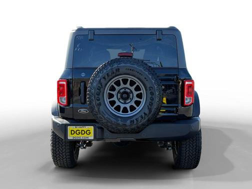 Shadow Black 2026 Ford Bronco Big Bend
