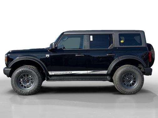 Shadow Black 2026 Ford Bronco Big Bend