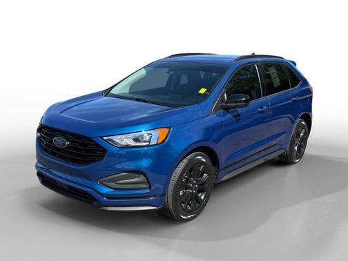 Atlas Blue Metallic 2024 Ford Edge SE