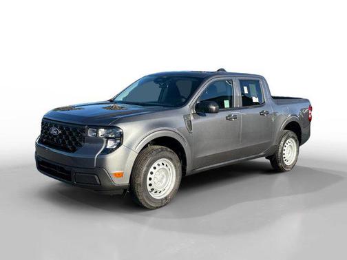 Carbonized Gray Metallic 2026 Ford Maverick XL