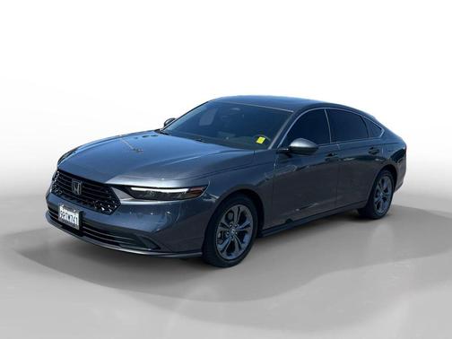 Meteorite Gray Metallic 2024 Honda Accord EX