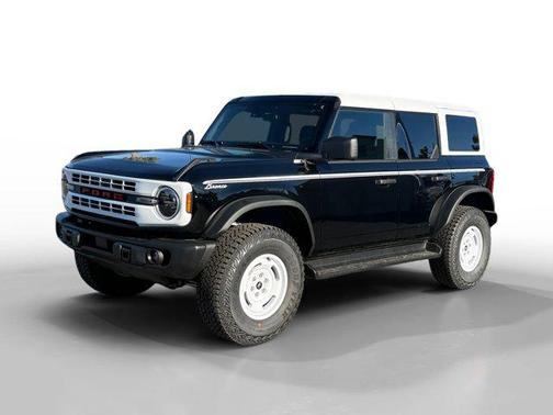 Shadow Black 2025 Ford Bronco Heritage Edition SUV