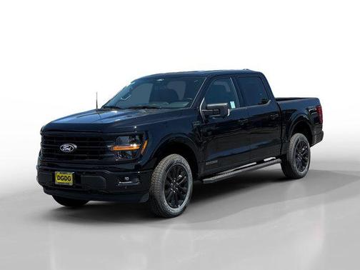 AGATE BLACK METALLIC 2025 Ford F-150 XLT Truck