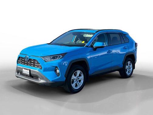 2019 Toyota RAV4 Hybrid XLE