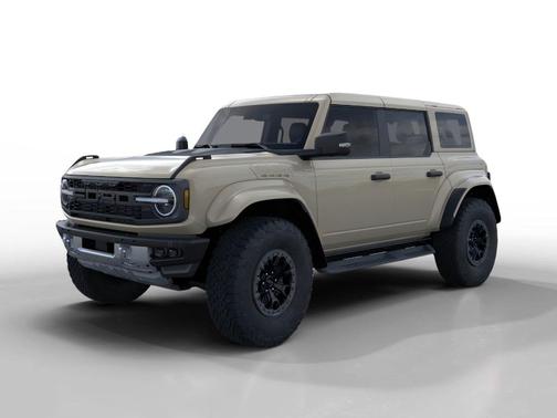 Desert Sand 2026 Ford Bronco Raptor