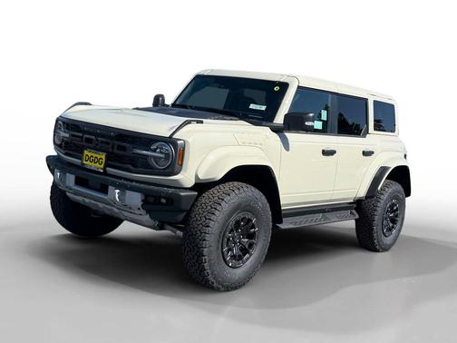 Desert Sand 2026 Ford Bronco Raptor