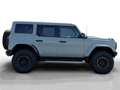 Desert Sand 2026 Ford Bronco Raptor