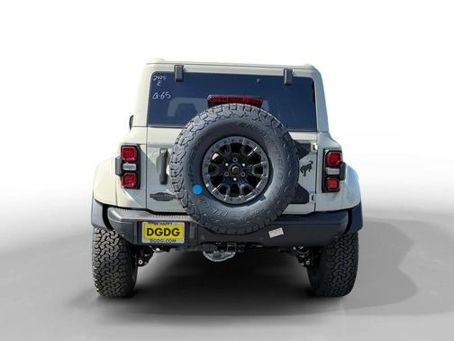 Desert Sand 2026 Ford Bronco Raptor