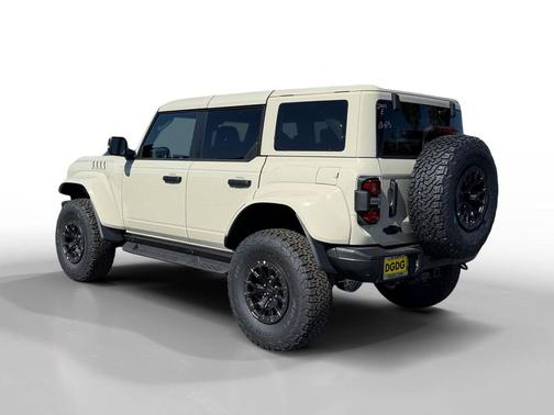 Desert Sand 2026 Ford Bronco Raptor