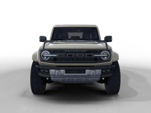 Desert Sand 2026 Ford Bronco Raptor