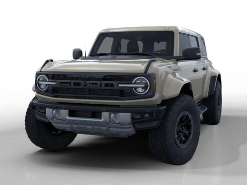 Desert Sand 2026 Ford Bronco Raptor