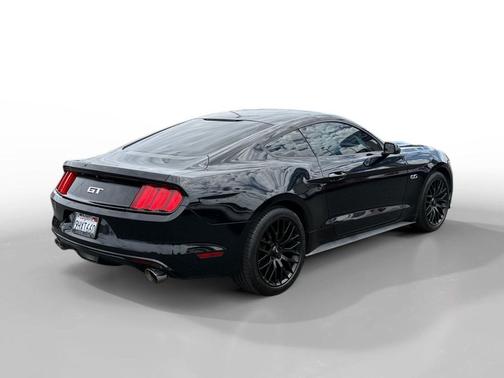 Shadow Black 2016 Ford Mustang GT