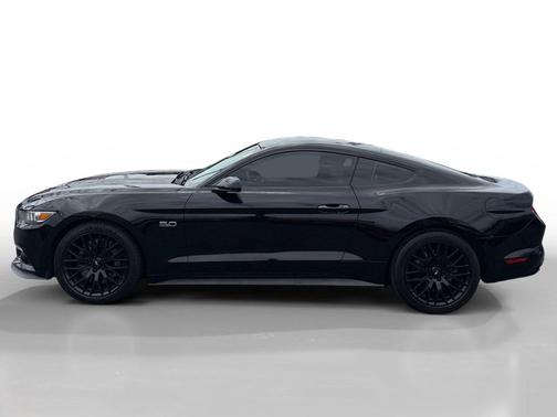 Shadow Black 2016 Ford Mustang GT