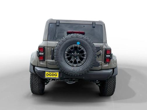 Marsh Gray 2026 Ford Bronco Raptor