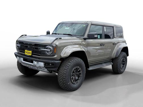 Marsh Gray 2026 Ford Bronco Raptor