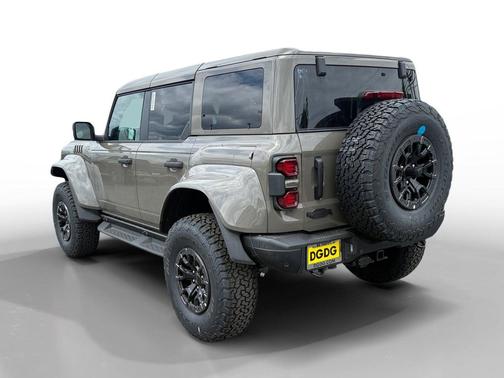Marsh Gray 2026 Ford Bronco Raptor