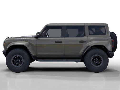 Marsh Gray 2026 Ford Bronco Raptor