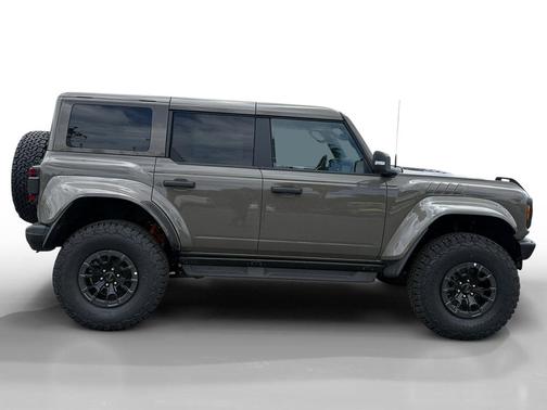 Marsh Gray 2026 Ford Bronco Raptor